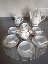 Servizio da caffe CROWN BAVARIA in perfette condizioni VINTAGE in oro zecchino