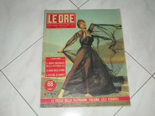 Ore 104 1955 - le, n°