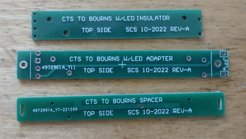 Set pcb adattatore pentola - 5,