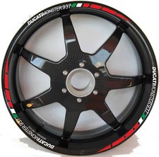 Adesivi moto striscie - adesivi,
