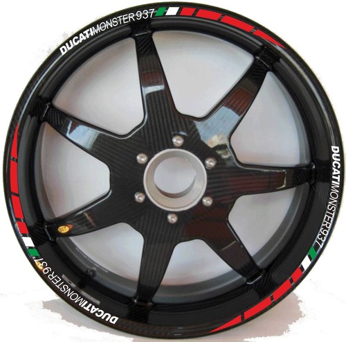Adesivi moto striscie - adesivi,