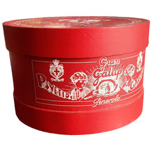 GRAN GALUP PINEROLO PANETTONE SCATOLA IN CARTONE ANNI 70