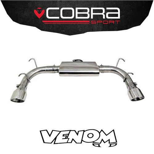 Scarico cobra sezione - scarico, 2,25"