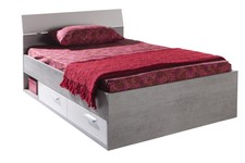 Letto piazza e mezzo con