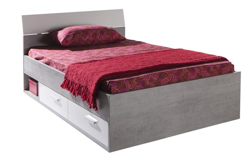 Letto piazza mezzo con - letto,