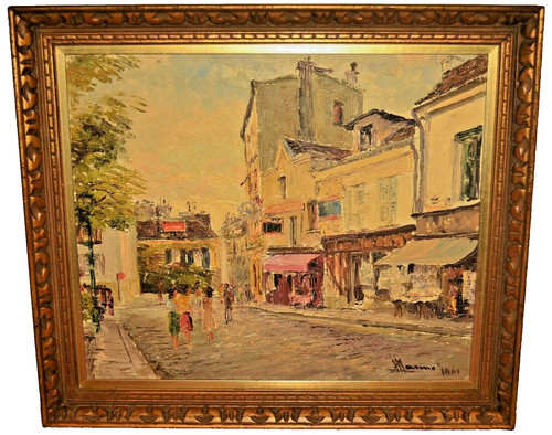 Quadro ritratto paesaggio