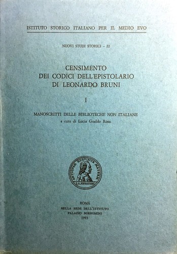 Censimento dei - (bibliografia),