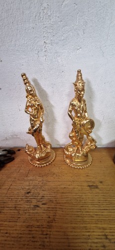 Statua bronzo dorato - in,