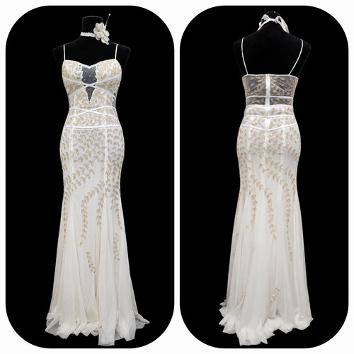 Abito sposa cache bianco - abito, da