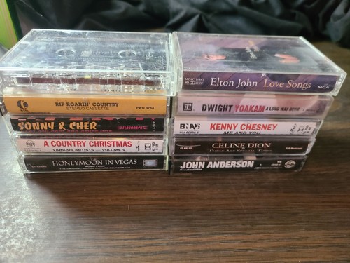 Cassette lot untested - cassette,