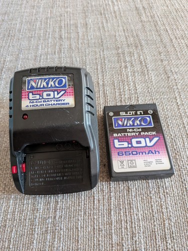 Nikko slot batteria - nikko, r/c