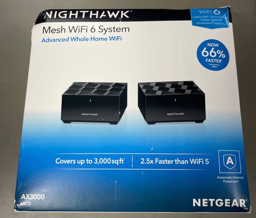 Netgear sistema nighthawk - sistema,