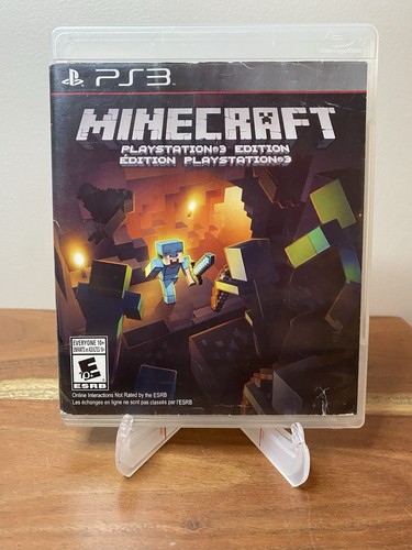 Minecraft playstation - -,