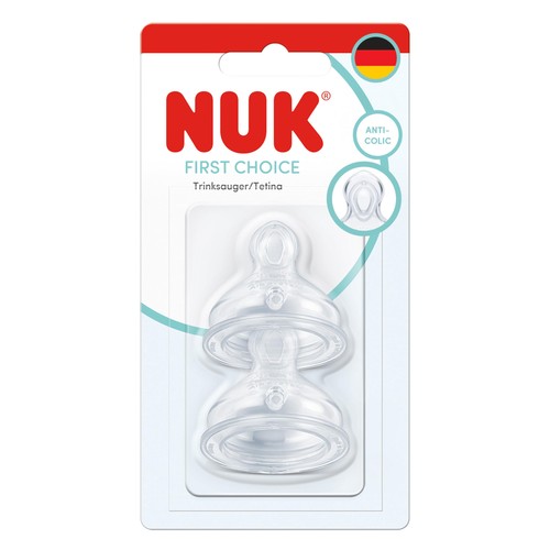 Nuk first choice tettarelle - nuk,