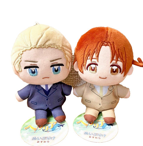 Peluche pupazzo hetalia - pupazzo,