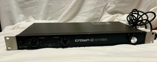 Amplificatore crown d75a - as,