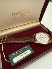 🕰️ Longines Chronograph Automatic L4.642.2.13.1 – NUOVO, mai indossato