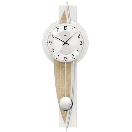 Orologio parete pendolo - orologio, a
