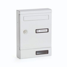 Cassetta postale in alluminio