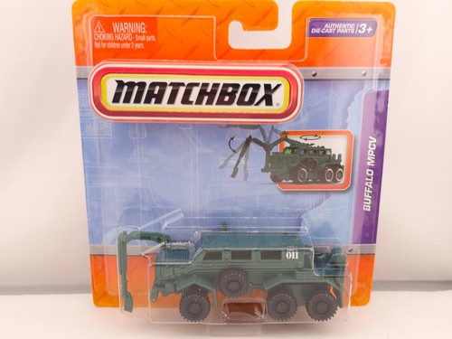 Matchbox buffalo mpcv veicolo - mpcv,