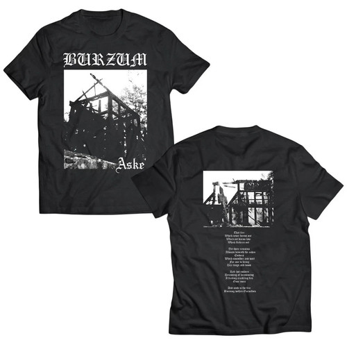 Shirt nuova 1burzum - t-shirt,