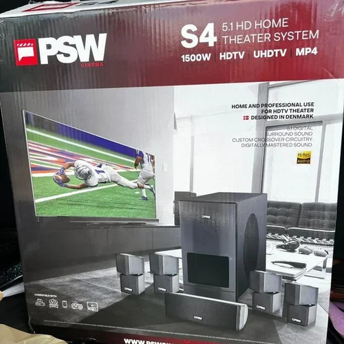 Psw cinema digital - 5.1, hd