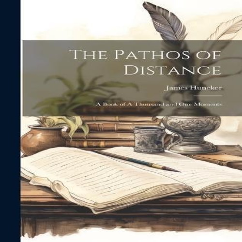 The pathos distance book - of, a
