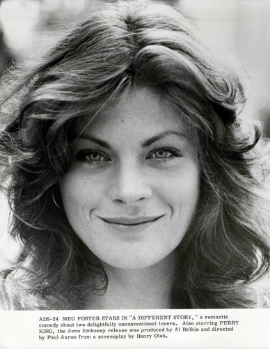 Meg foster different story - different,