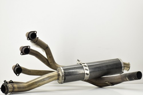 Scarico completo carbonio - completo,