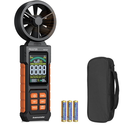 Anemometro digitale con - anemometro,