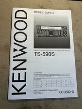 KENWOOD TS-590S (SOLO MANUALE