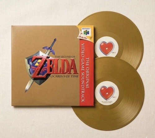 Zelda ocarina time lp - time, 2x