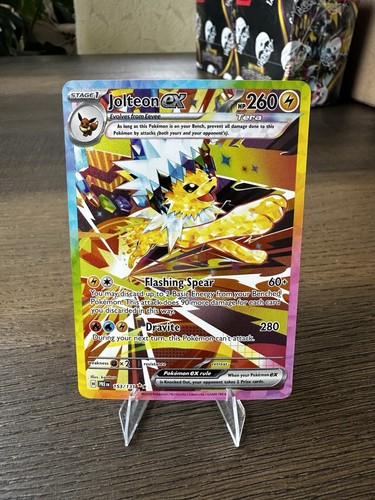 Pokemon tcg jolteon - pokemon, ex