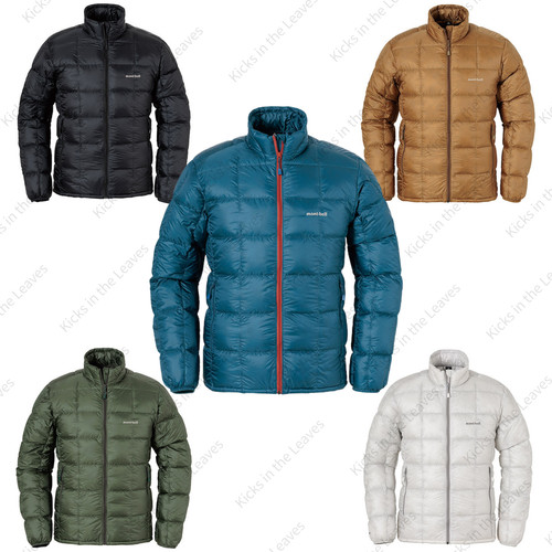 Piumino montbell superior - piumino, 5