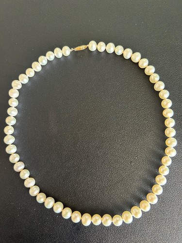 Collana perle coltivate - di,