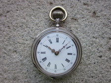 OROLOGIO DA TASCA CYLINDRE 10