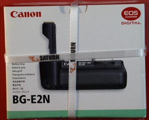 Empuñadura bateria canon - bateria,