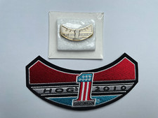 Patch & Pin Harley Davidson
