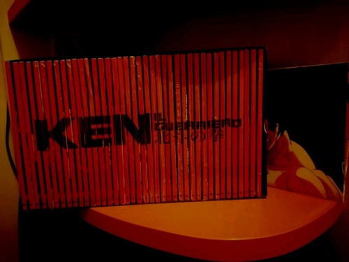 Dvd ken shiro guerriero - dvd,