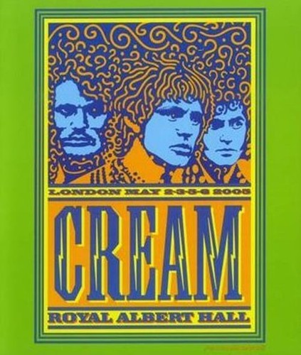 Cream royal albert hall - royal,