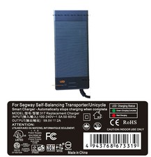 Caricabatteria per monociclo