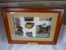 Coffee Themed Wooden Coffee
