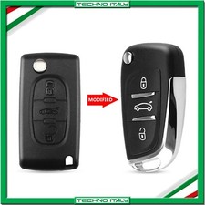 ✅ KIT CONVERSIONE CHIAVE TELECOMANDO PEUGEOT 207 307 407 507 308 EXPERT PEUG-67✅