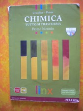 Chimica Tutto si trasforma, Primo Biennio, Cracolice-Peters. Scuola Superiore