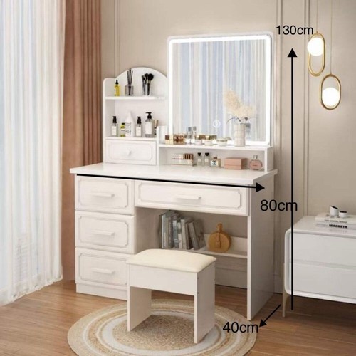 Toeletta trucco moderna - moderna, con