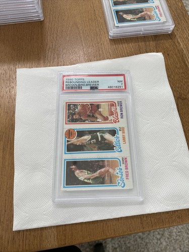 1980 topps rebounding leader - topps,