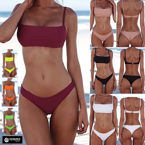 Costume bagno due pezzi - costume,