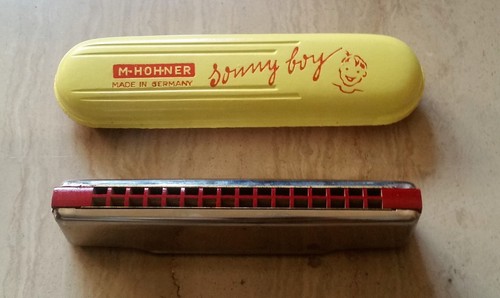 Armonica vintage hohner sonny - armonica,