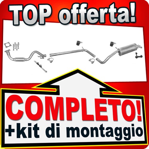 Scarico completo per - scarico,