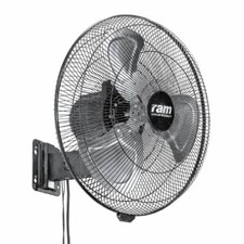 RAM VENTILATORE DA MURO 45CM (18") - 3 VELOCITÀ